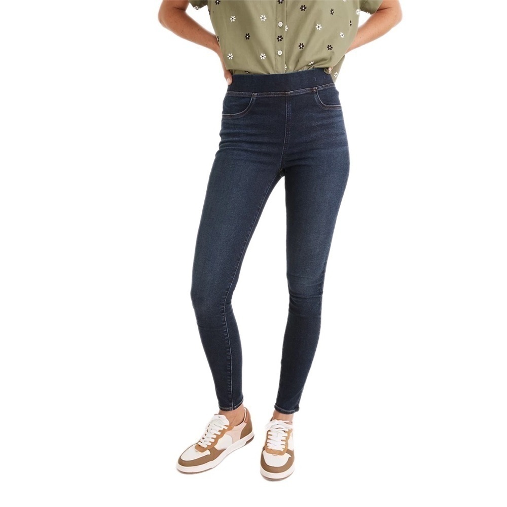 Madewell Pull-on Skinny Jeans in‎ Wisteria Wash Size 23
